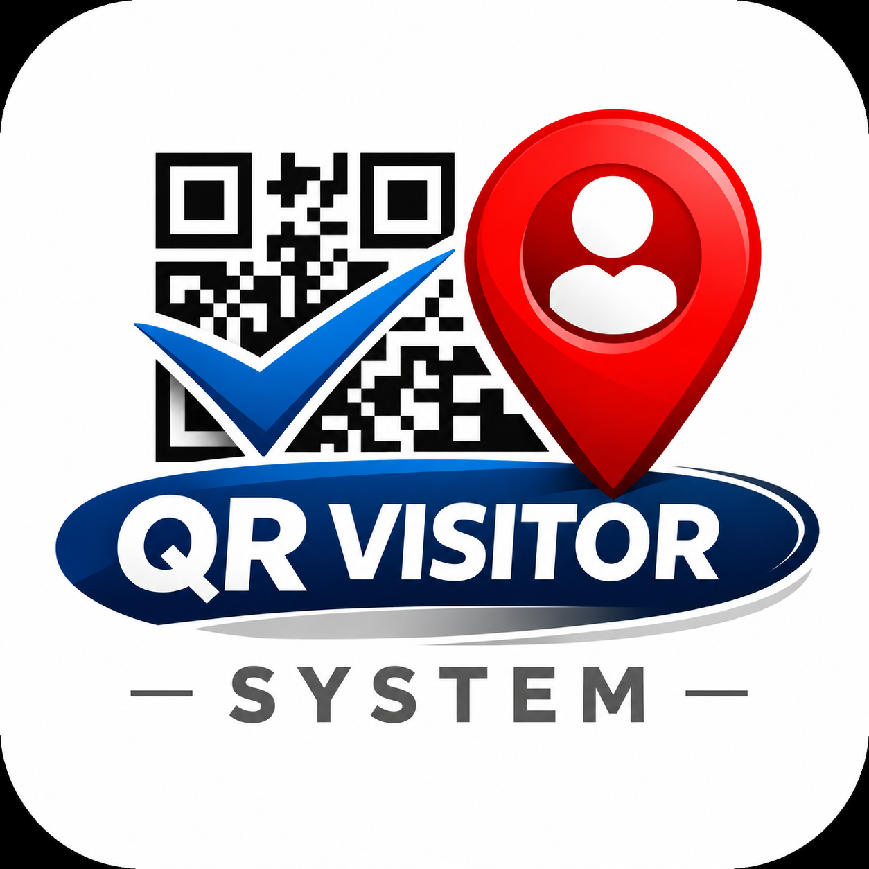 Logo QR Visitor